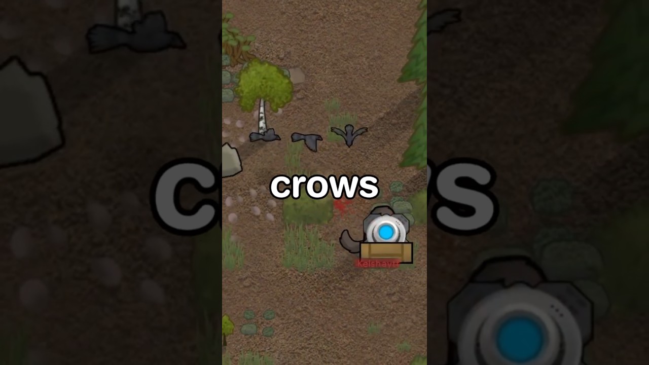You Should Be Using Crows in Rimworld Odyssey