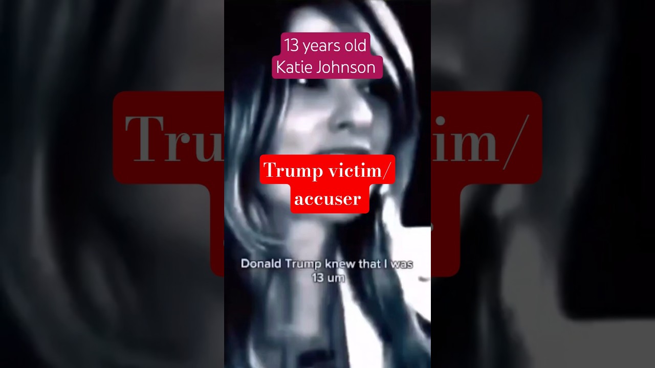 Кэти Джонсон, жертва/обвинительница Трампа