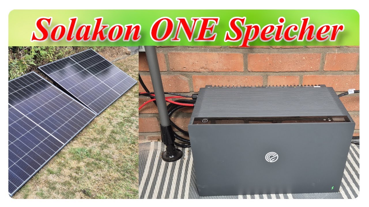 Solakon One:  Der 