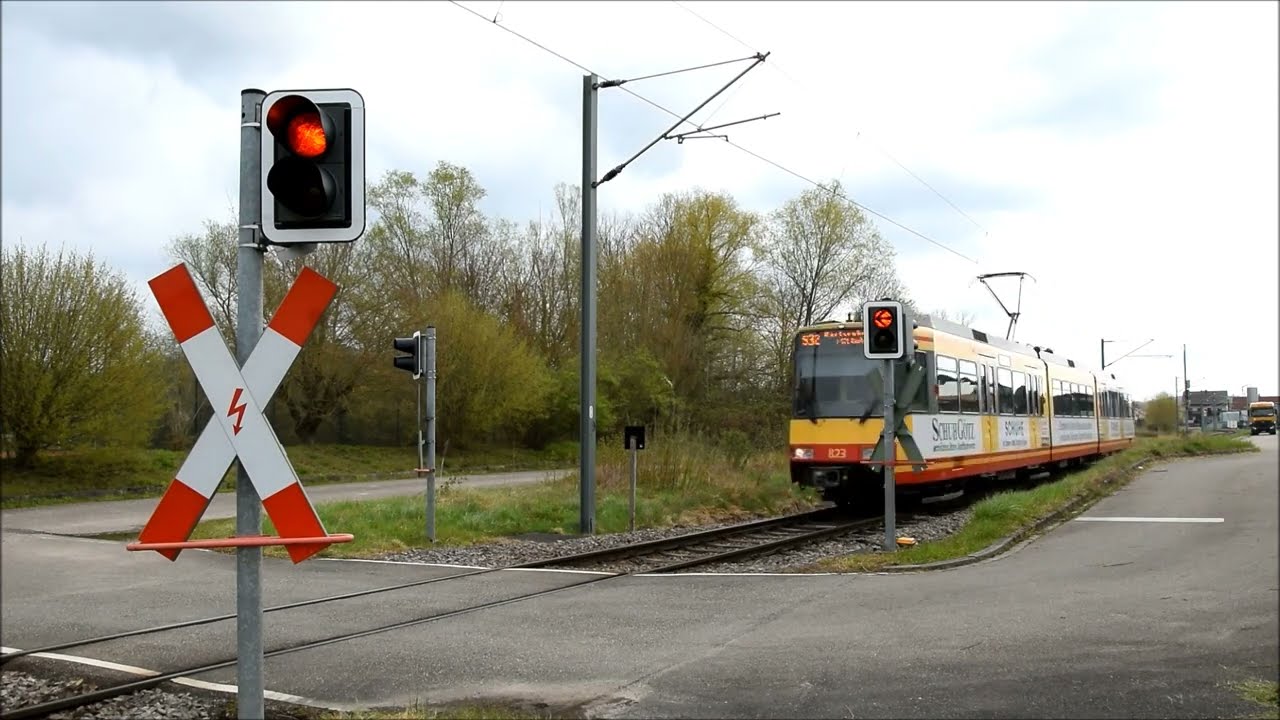 Bahnübergang Unteröwisheim 
