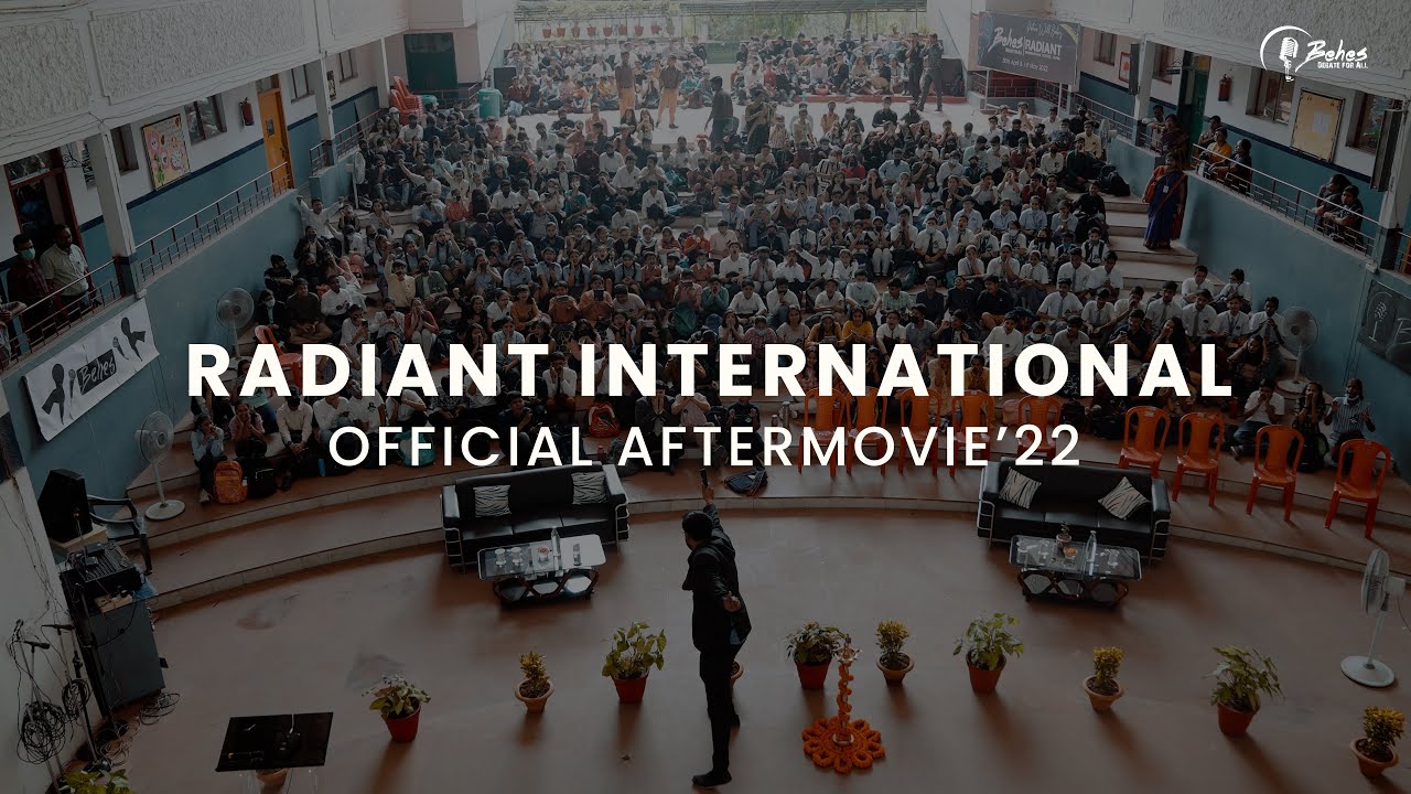 Radiant International Official Aftermovie | Behes 2022 | #BiharwillBehes