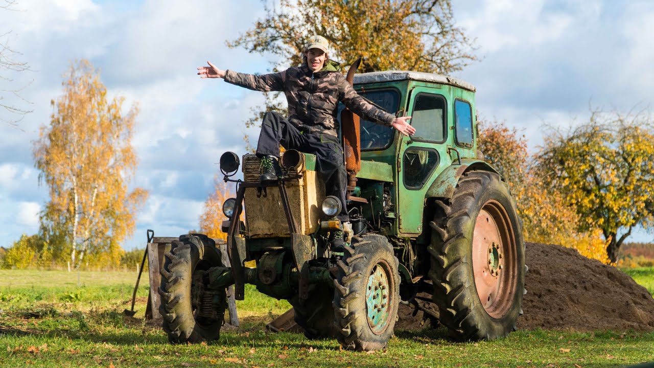 We got a TRACTOR