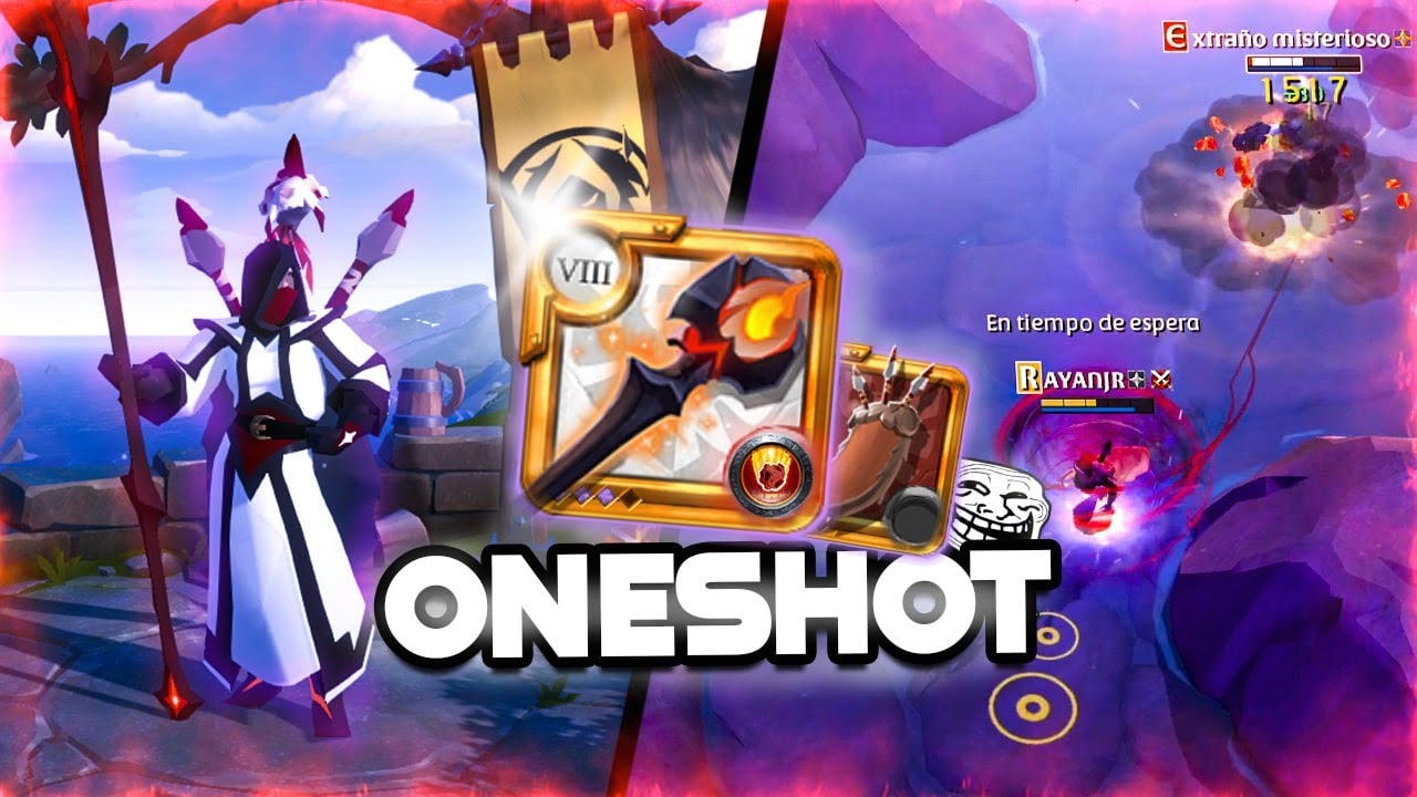 😈Solo OneShot!😈| Brimstone staff Solo MIST | Albion Online #40