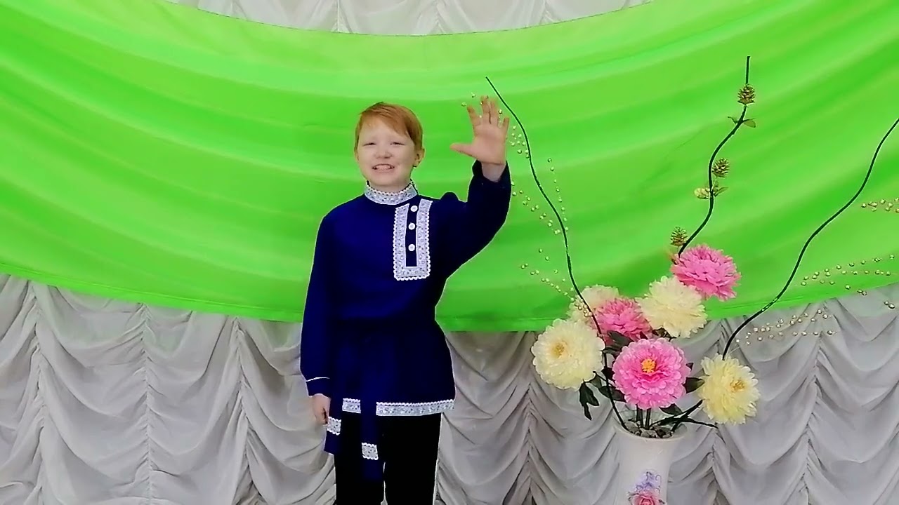 Максим Танк, Восенню, читает Степанов Виктор