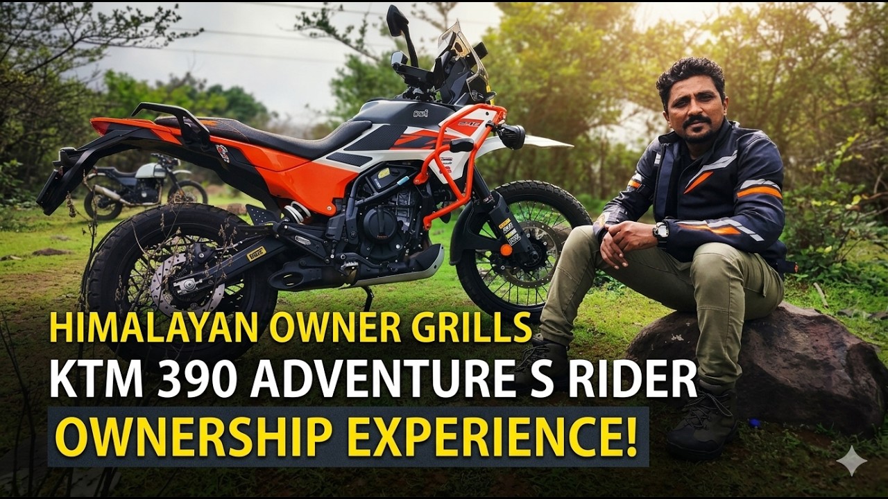 Himalayan Owner Digs Deep into KTM 390 Adventure S Experience | KTM adventure 390 Ownership review