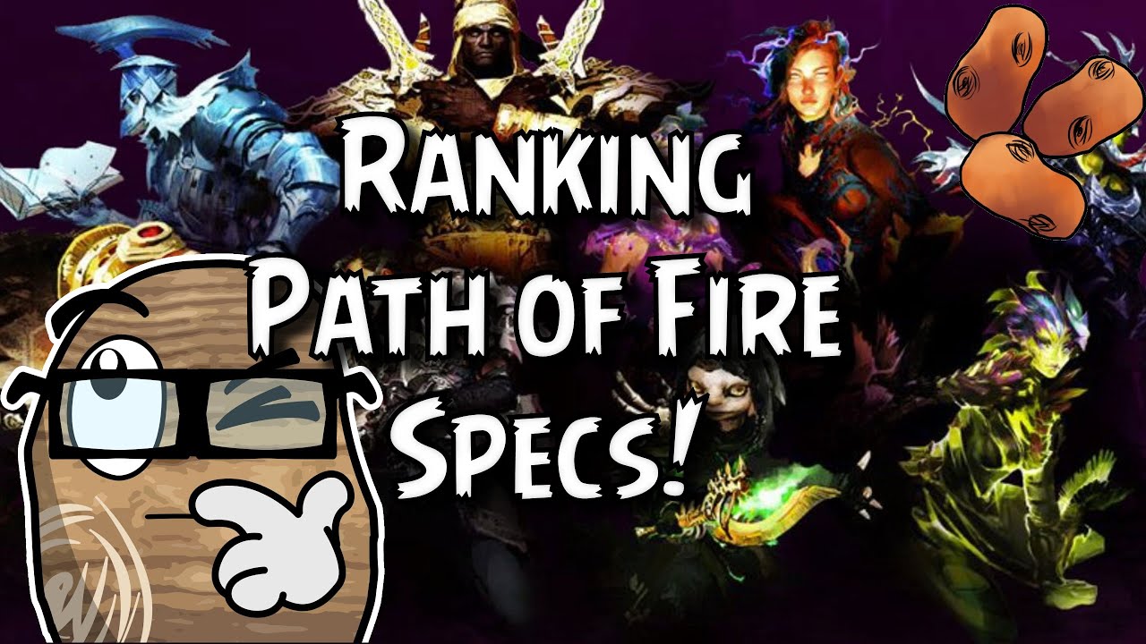 And The Best For Last? | I've Ranked All Nine Path of Fire Elite Specialisations!