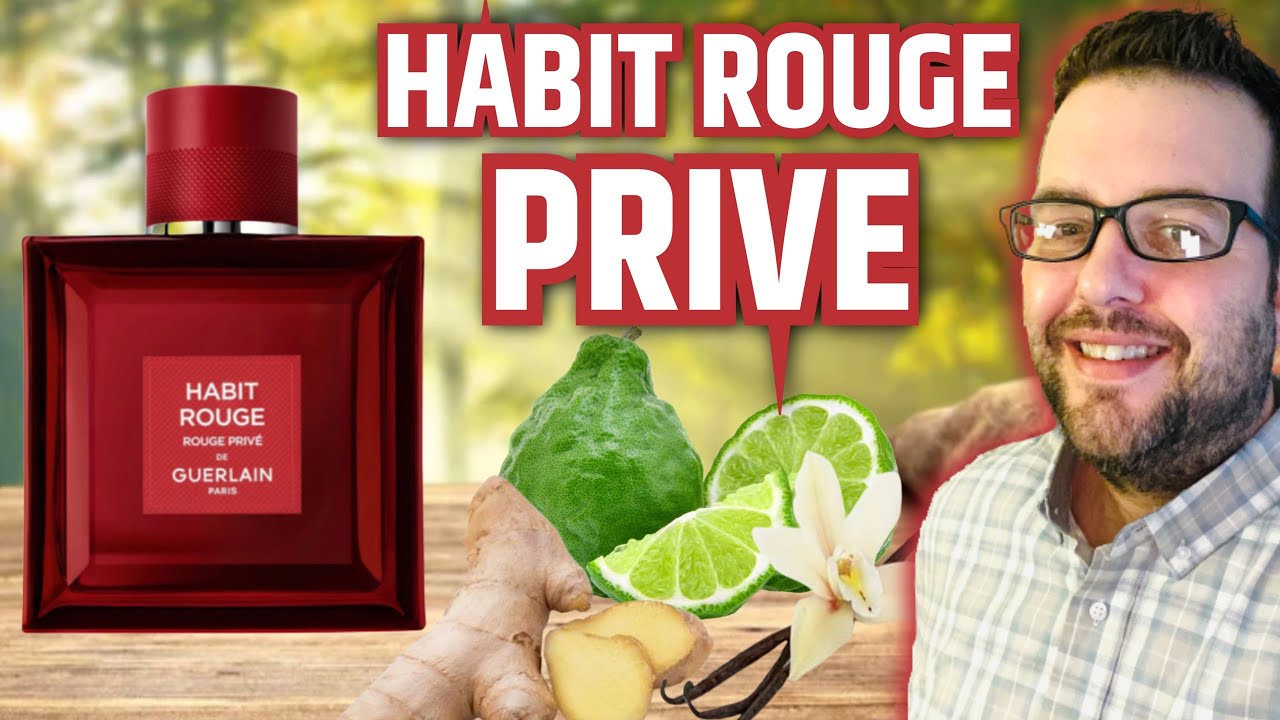 NEW Guerlain HABIT ROUGE PRIVE First Impressions | An ANYTIME WEAR, Dual Threat Mens Fragrance
