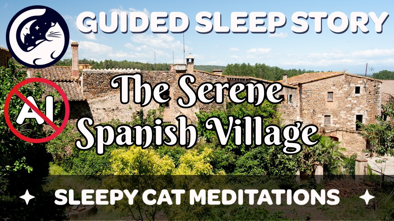 The Serene Spanish Village - A Guided Sleep Story Meditation