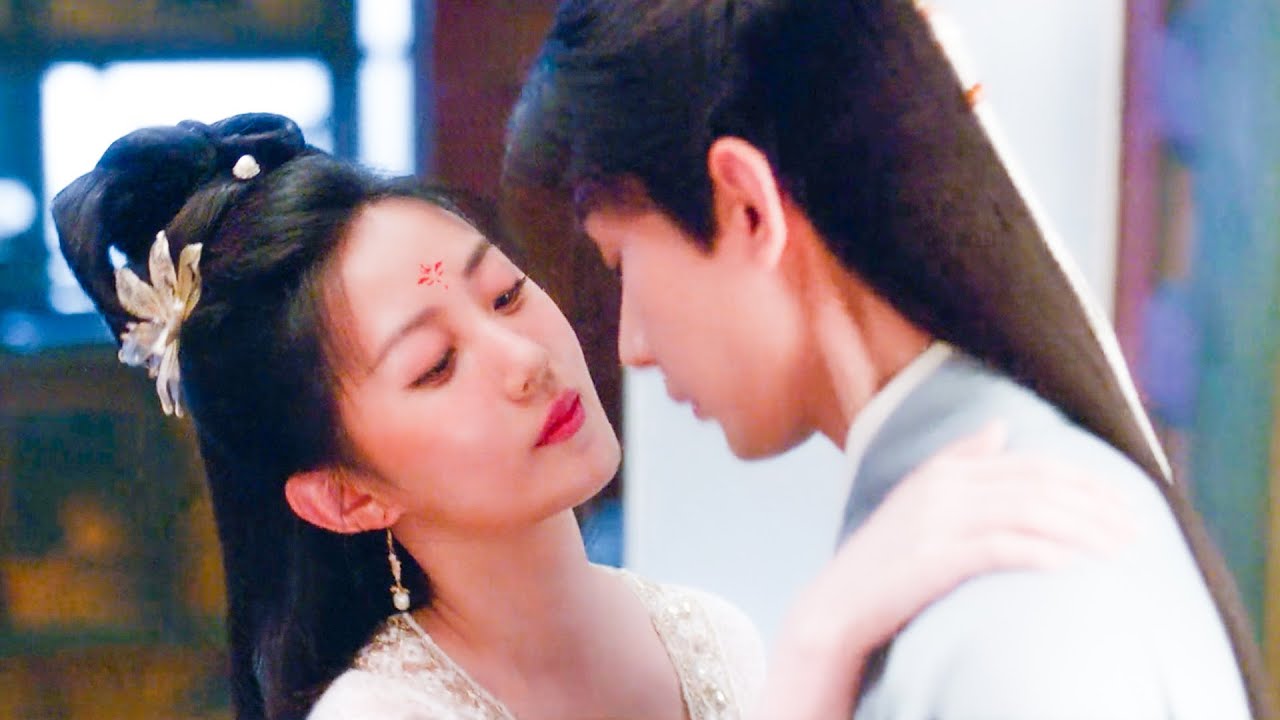 人人都想要的美人香吻，李蓮花卻閃身躲開，武功天下第一的他還是「處子」之身！#蓮花樓 #成毅