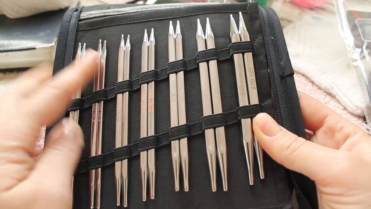 СПИЦЫ Knitpro Nova Cubics Обзор посылки