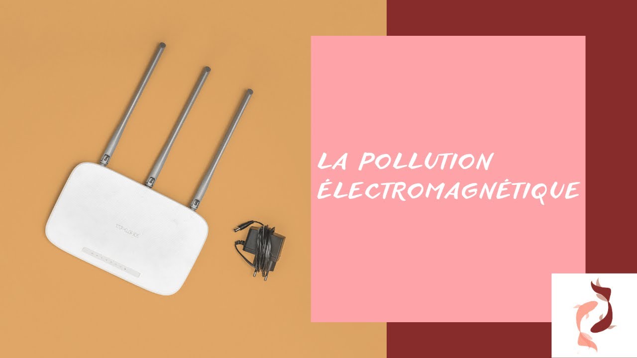 La pollution électromagnétique