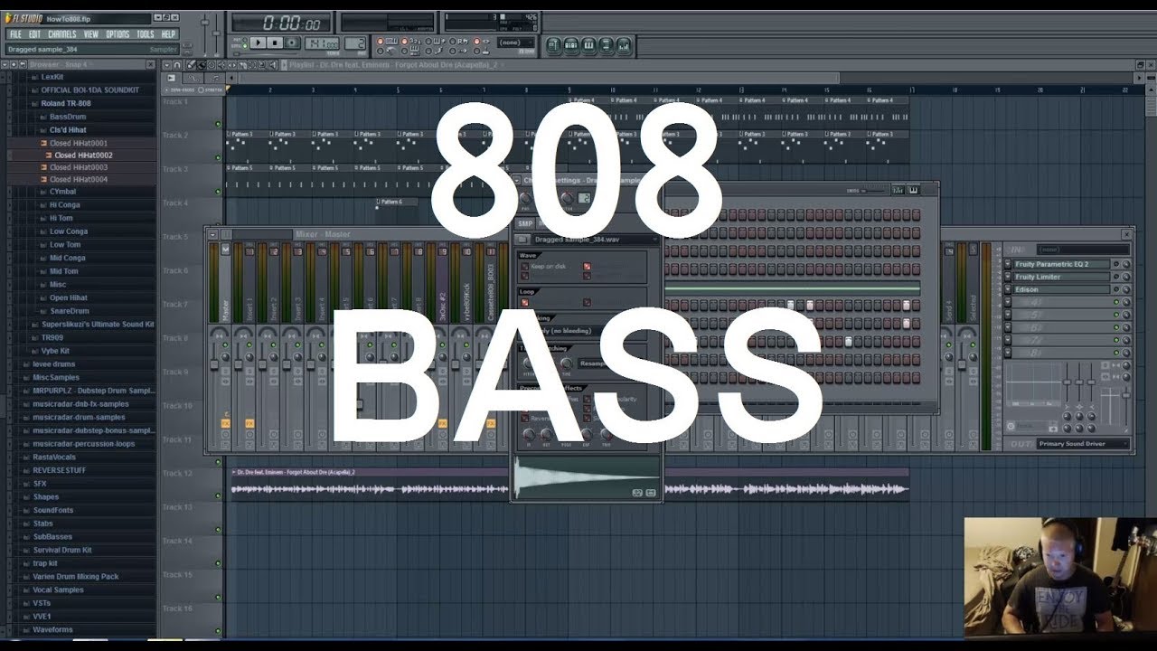 Sample Packs 808 bass - Download Gratuito (Royalty Free Samples)