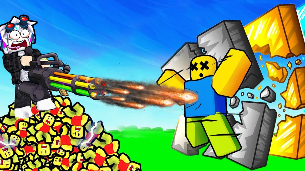 КАК ЧИТЕР БАГОМ ПОПАЛ В ПОСЛЕДНЮЮ ЛОКАЦИЮ И ПРОШЕЛ ИГРУ! ROBLOX Monster Shooting Simulator