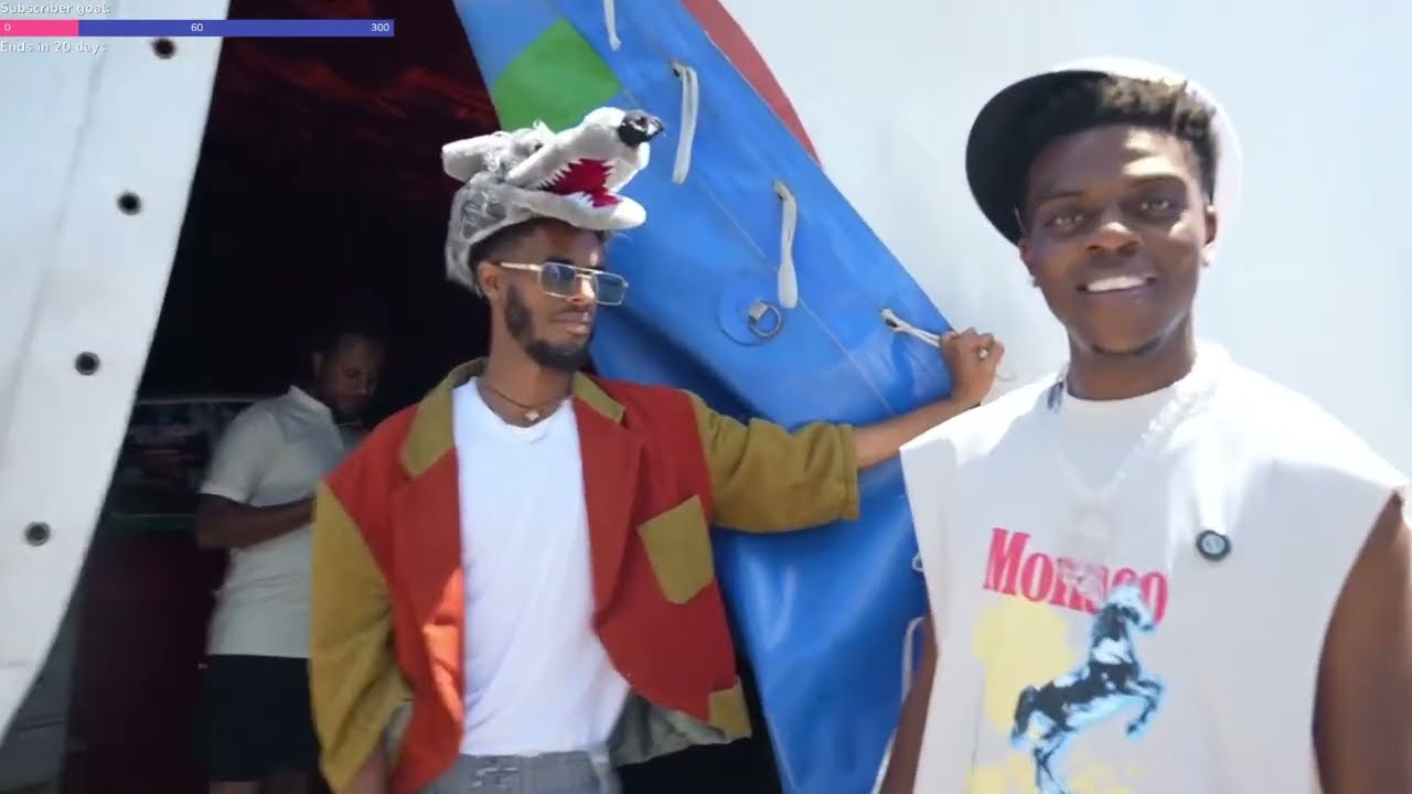 IRL in Ethiopia 🇪🇹 Day 5 ( WAVEPOOL + CIRCUS)