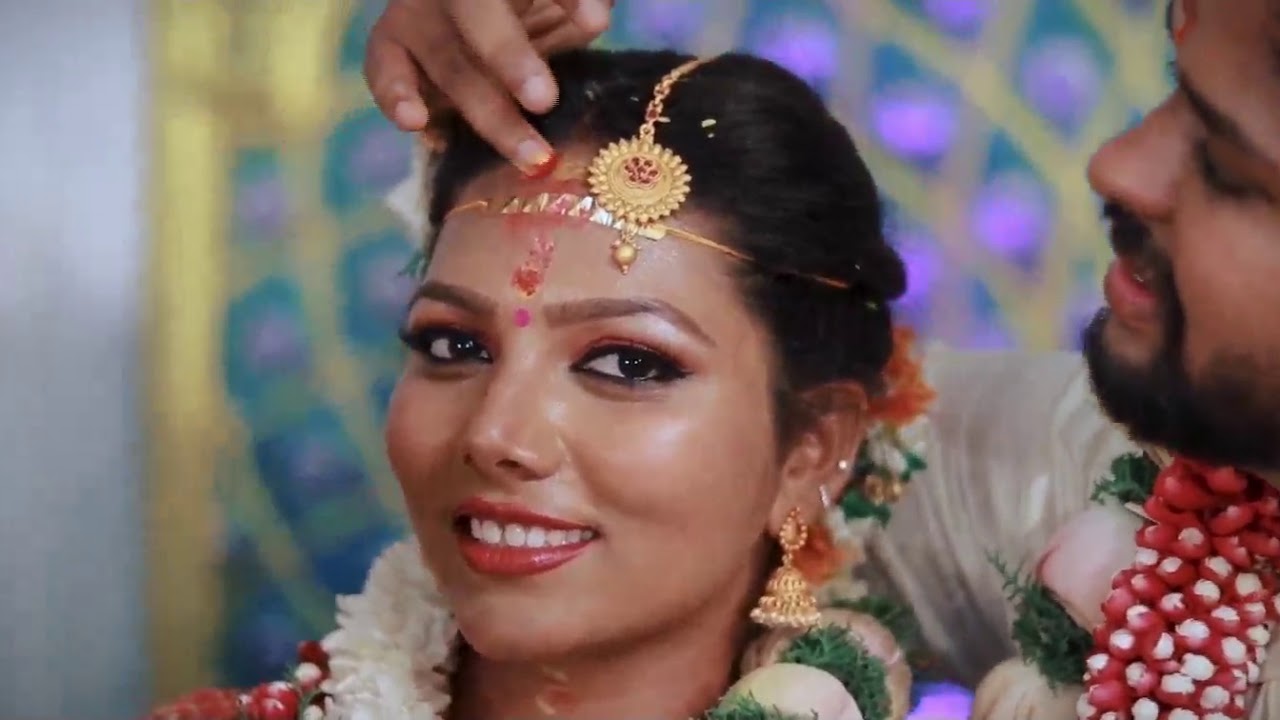 NARENDHRAN & SOWMIYASREE WEDDING CANDID VIDEO