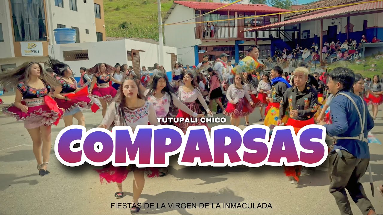 Comparsas en las Fiestas de la Virgen de la Inmaculada | Tutupali Chico 2025