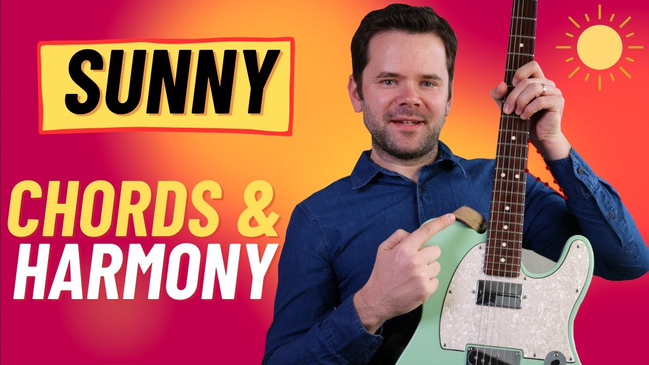 Dive Deep into "Sunny": A Jazz Guitarist's Guide to Chords & Harmony