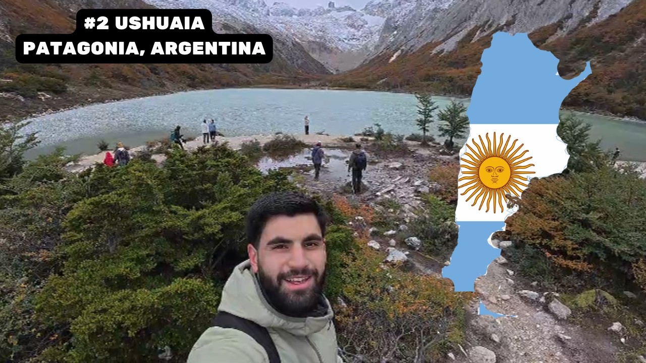 #2 LAGUNA ESMERALDA IN USHUAIA - VAKANTIE VLOG | ARGENTINA EDITION