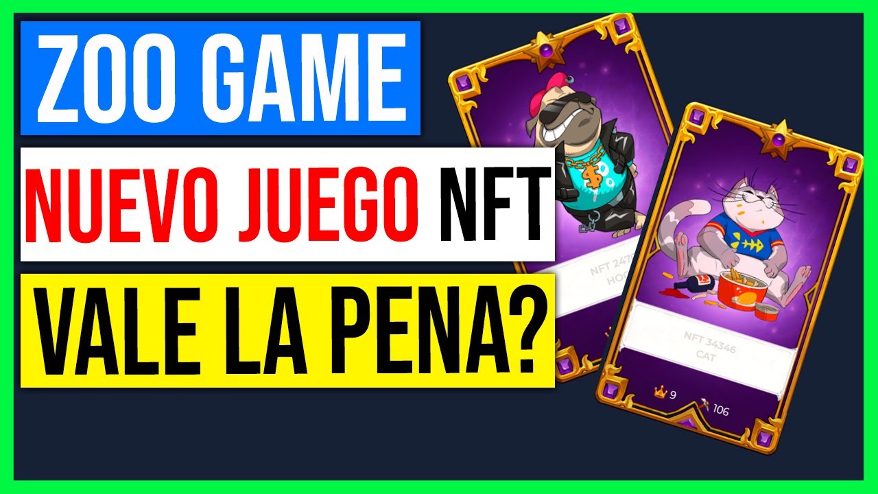 🐮ZOO GAME 🐵 Nuevo JUEGO NFT estilo MOBOX, Vale la pena? Analisis!