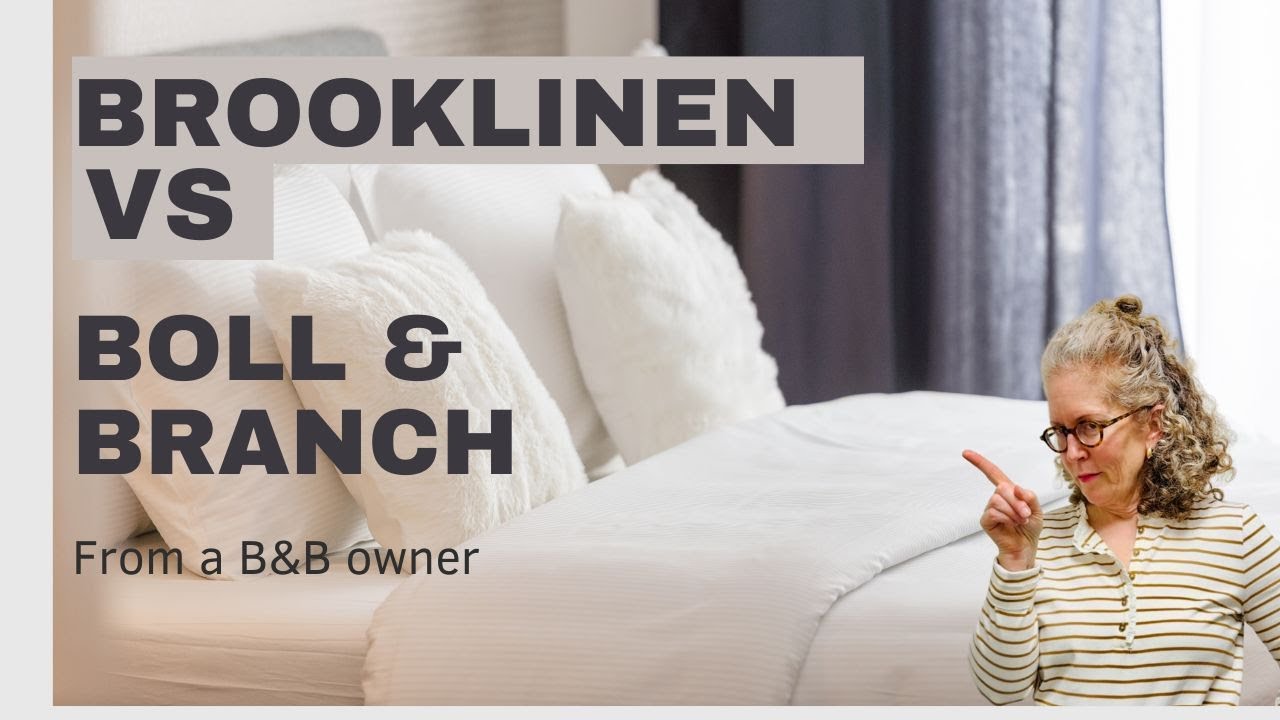 Choosing the perfect sheets: Brooklinen vs Boll & Branch compared