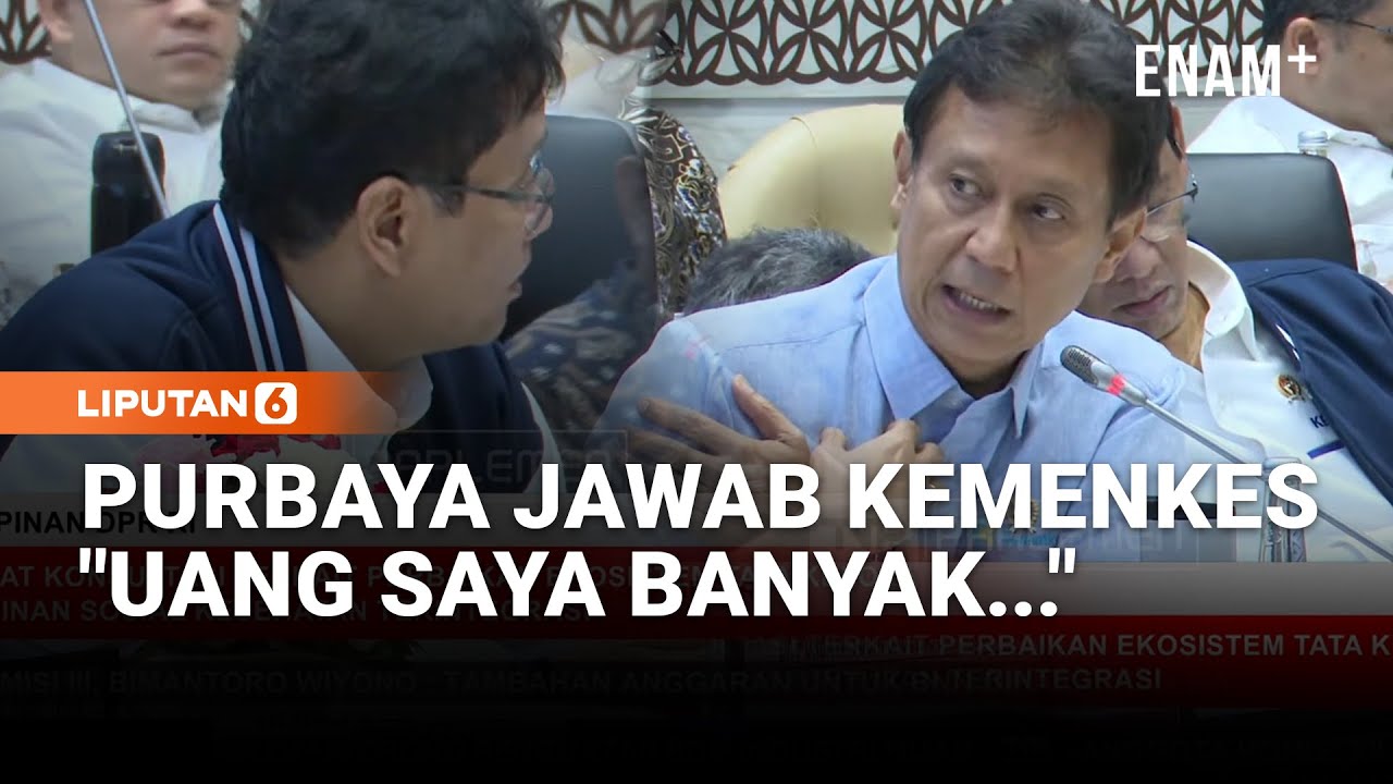 Purbaya Jawab Kemenkes Disebut Lambat Cairkan Dana Bayar PBI-JK: Uang Saya Banyak... | Liputan6
