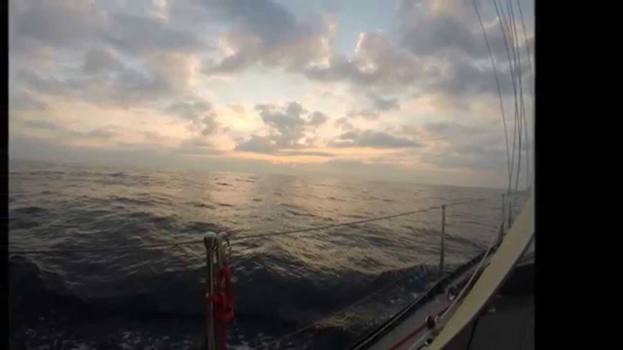 Zeilen naar Engeland