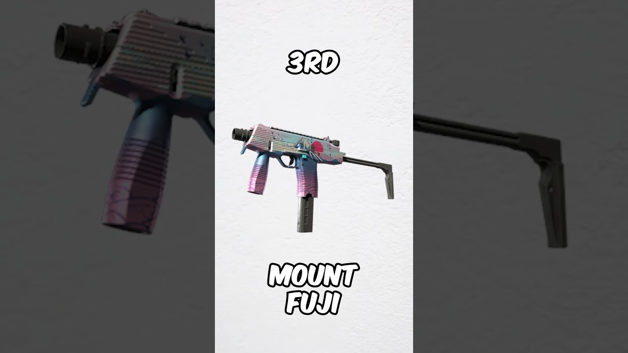 These are the Top MP9 Skins! 🥶