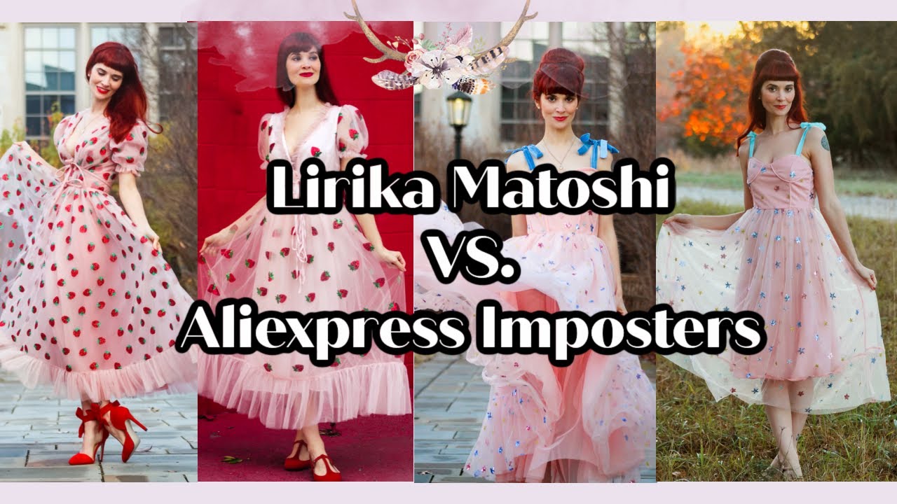 Lirika Matoshi Strawberry Dress & Pink Sky Dress Reviews