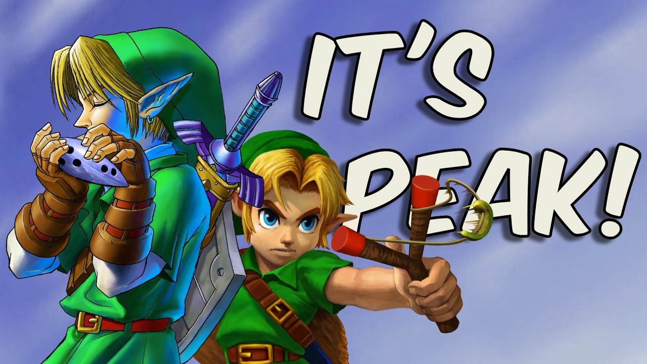 Playing Ocarina of Time for the First Time - Come Chat and Hangout