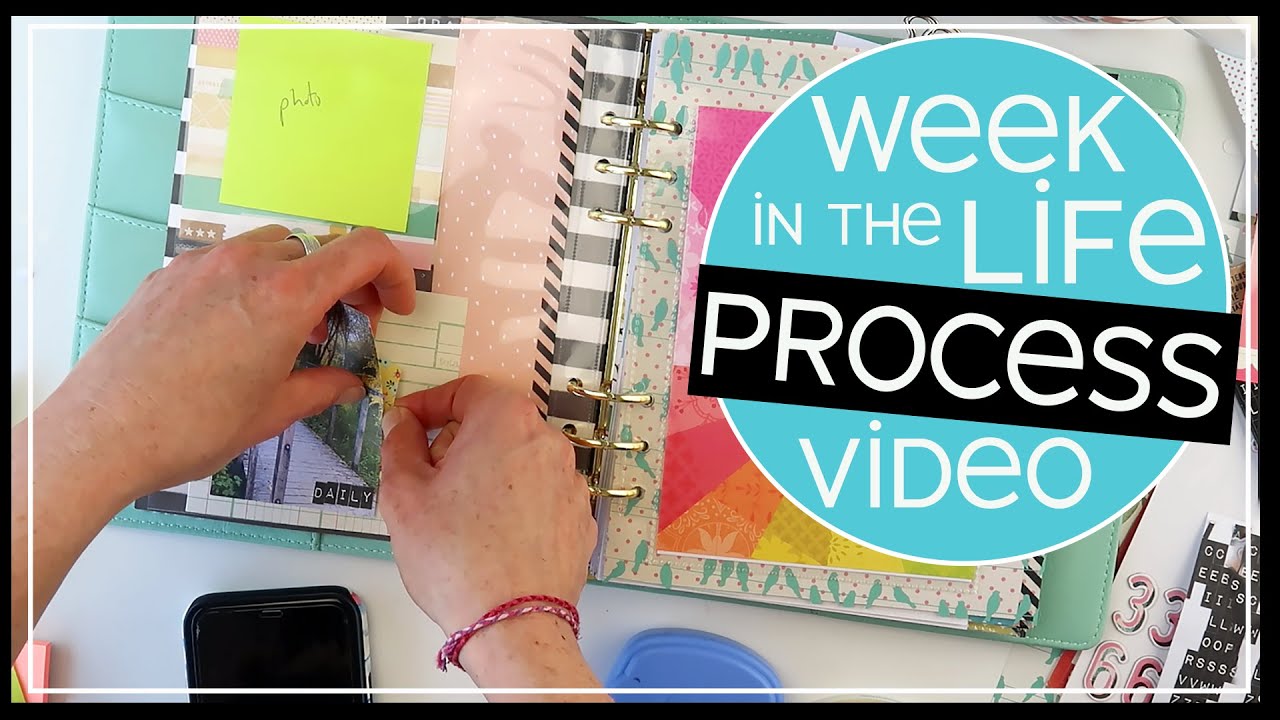Week in the Life Process | Project Steps and Ideas 2020