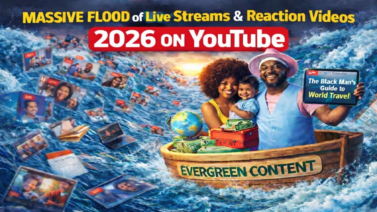 Why Most YouTube Content Creators Won't Survive 2026 Many who do will be Puppets to the Algorithm