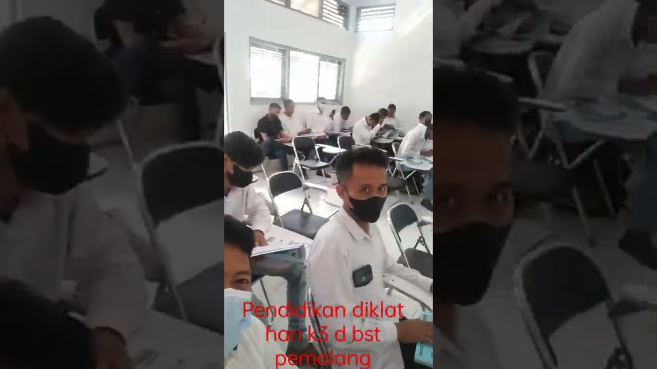 #short pendidikan Diklat  hari ke3 BST pemalang
