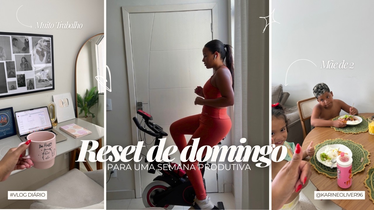 VEM MUDANÇAS POR AÍ * Organização, passeio, treino em casa e mais +