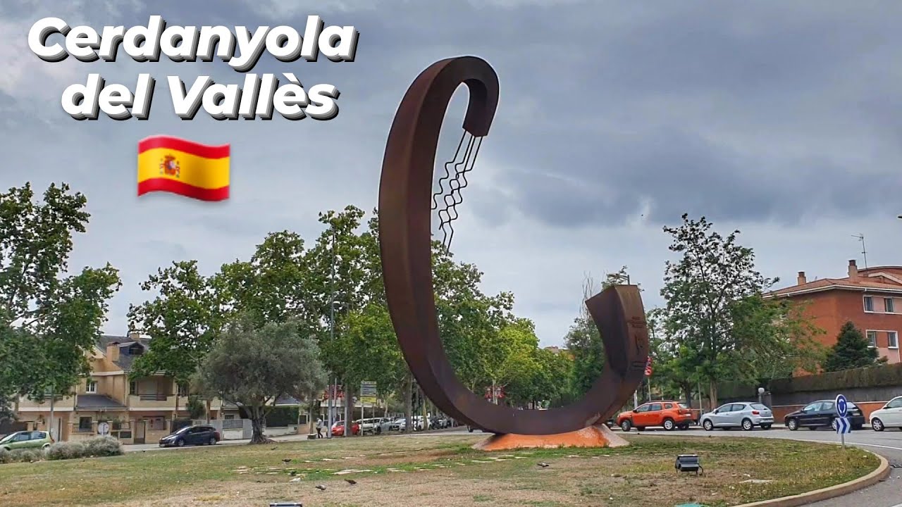 Breve paseo y algunos datos de Cerdanyola del Vallès  - Cataluña - España