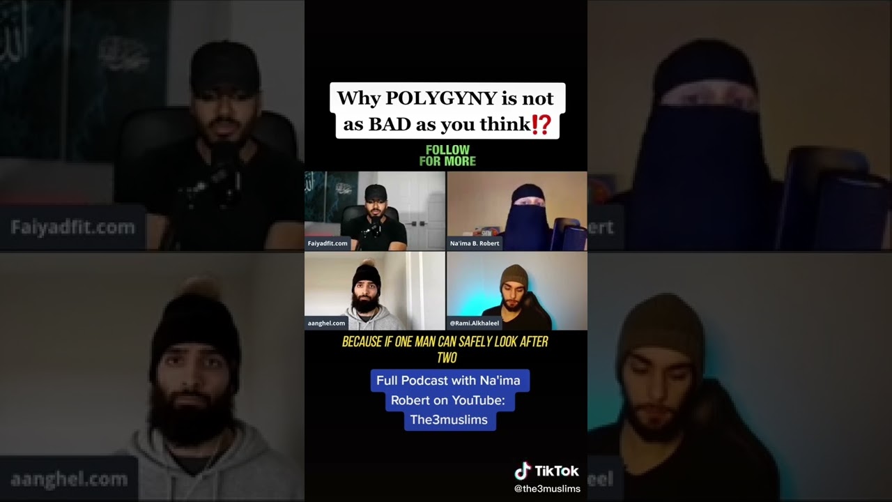 Why POLYGYNY is GOOD