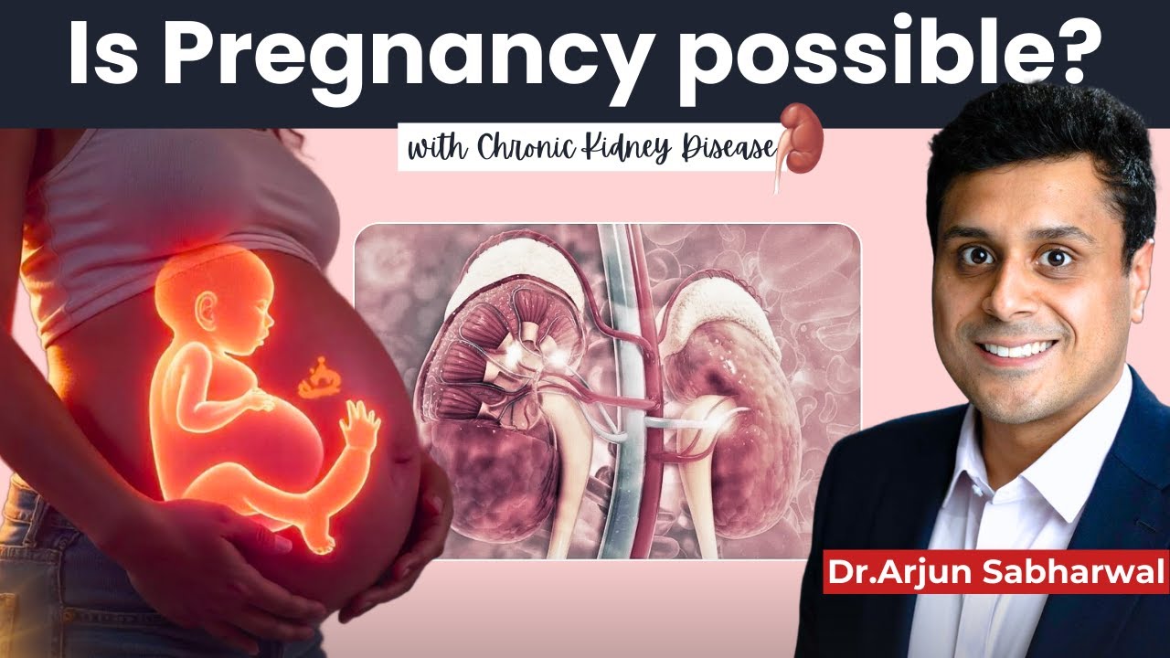 Is PREGNANCY possible with KIDNEY DISEASE - Is Fertility affected? #Pregnancy #kidneyawareness