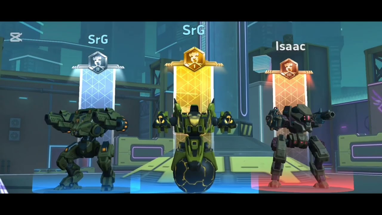 TcT. Reboker + nomad @MechArenaOfficial 