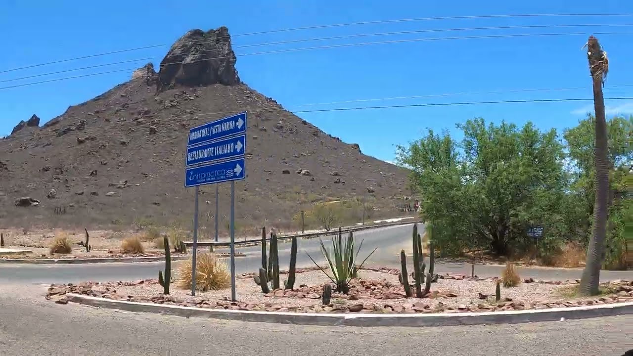 San Carlos Sonora Mexico 4K