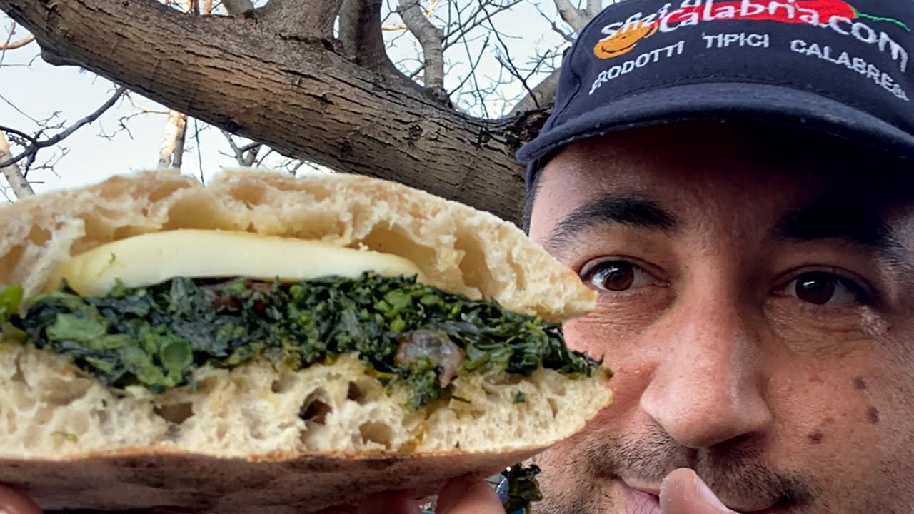 🥖Panino Sfizioso Calabrese - Special Edition - Cime di Rapa e Salsiccia