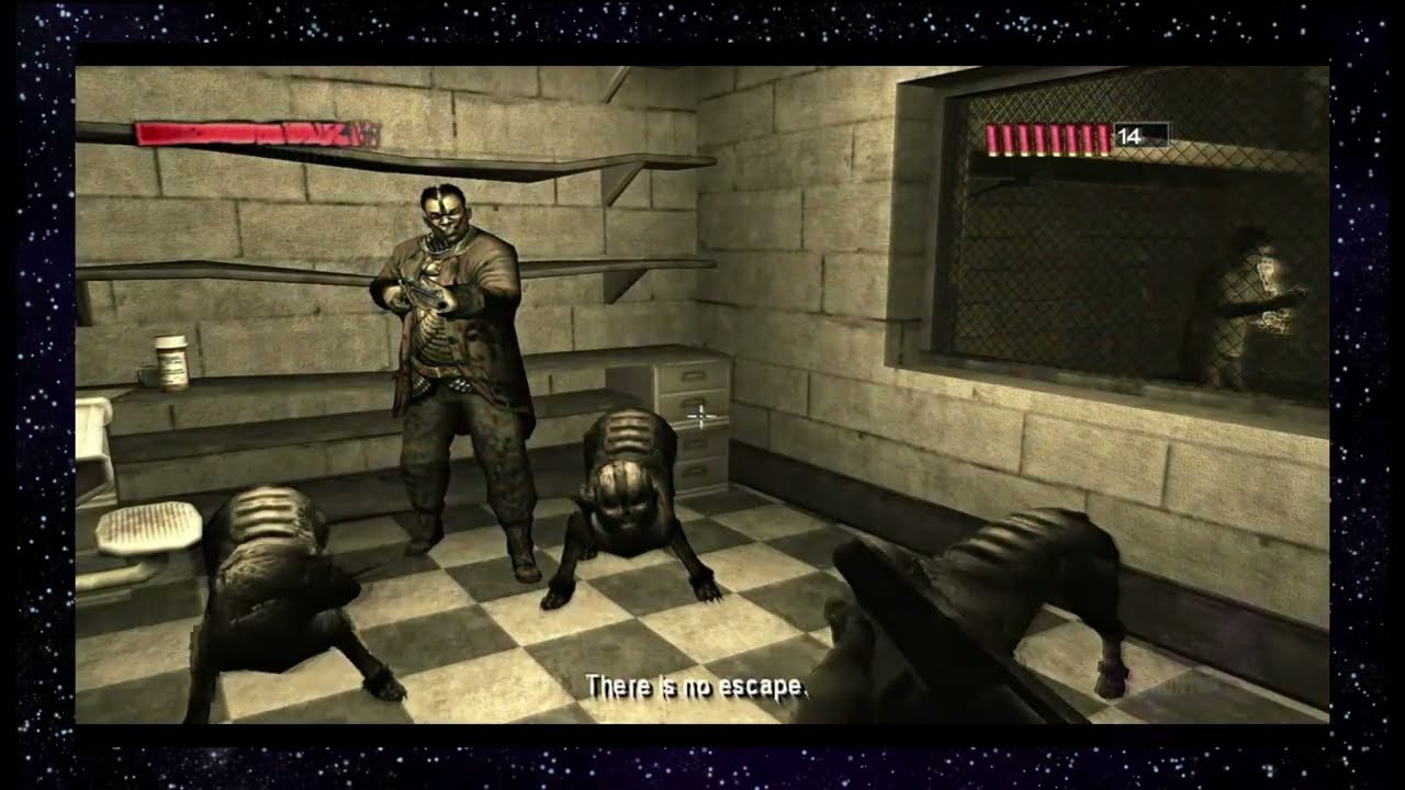All horror games on PS2
