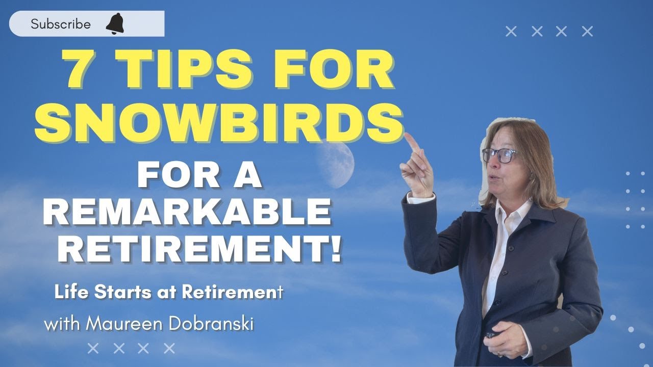 Успех Snowbird &mdash; 7 СОВЕТОВ экспертов для ЗАМЕЧАТЕЛЬНОЙ пенсии!