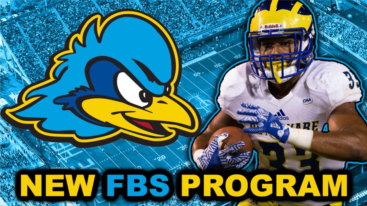 Новейшая программа в футболе FBS (Восход Delaware Blue Hens)