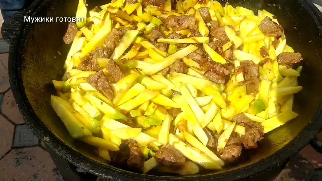 Узбекский плов! Вкусный и легкий рецепт. ПЛОВ в кругу семьи. Вся семья в ВОСТОРГЕ! Пошаговый рецепт.