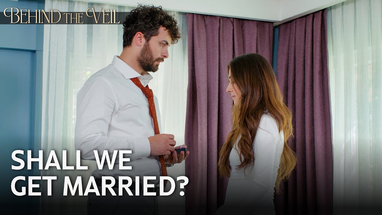 Engin and Sıla's dangerous closeness | Behind the Veil Episode 234