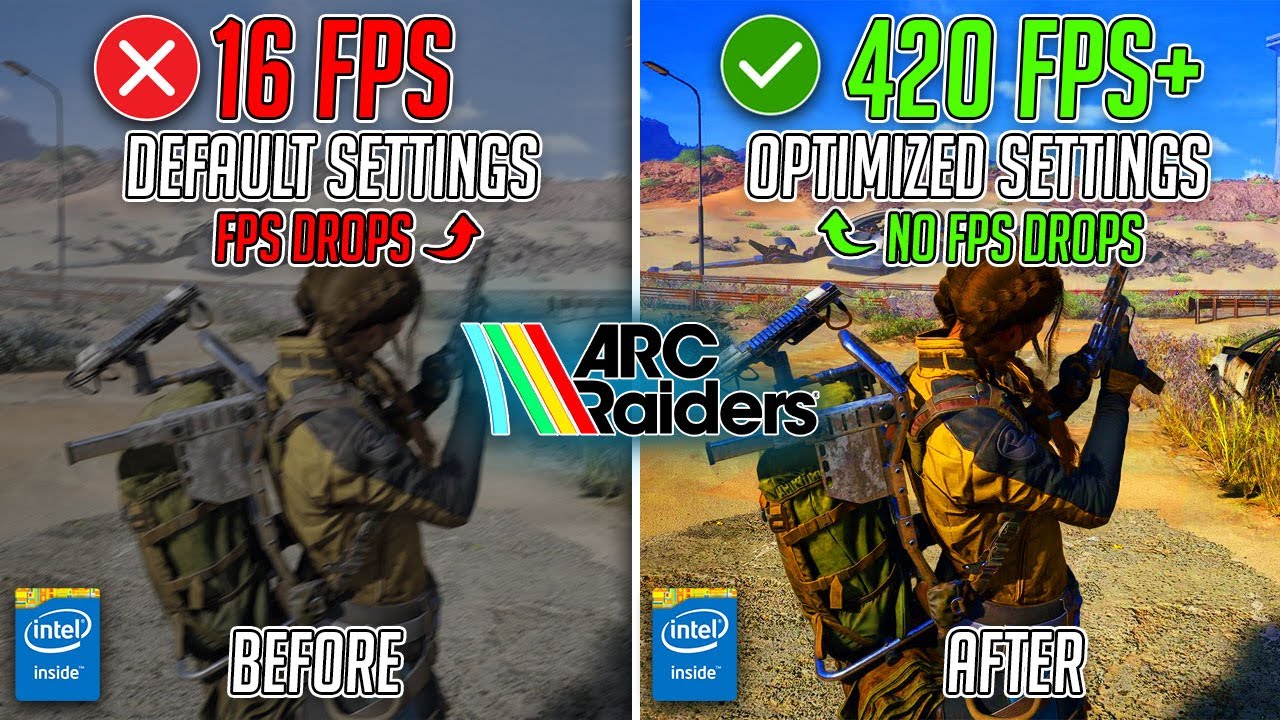 Arc Raiders — Улучшите FPS, уменьшите задержки и достигните максимальной производительности в 202...