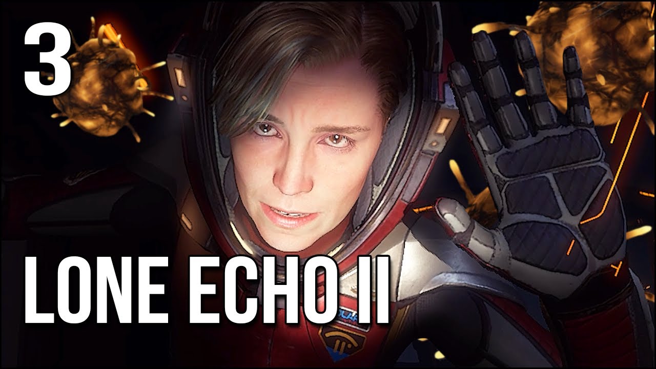 Lone Echo 2 | Часть 3 | Эта история так быстро стала ЭПИЧЕСКОЙ!!