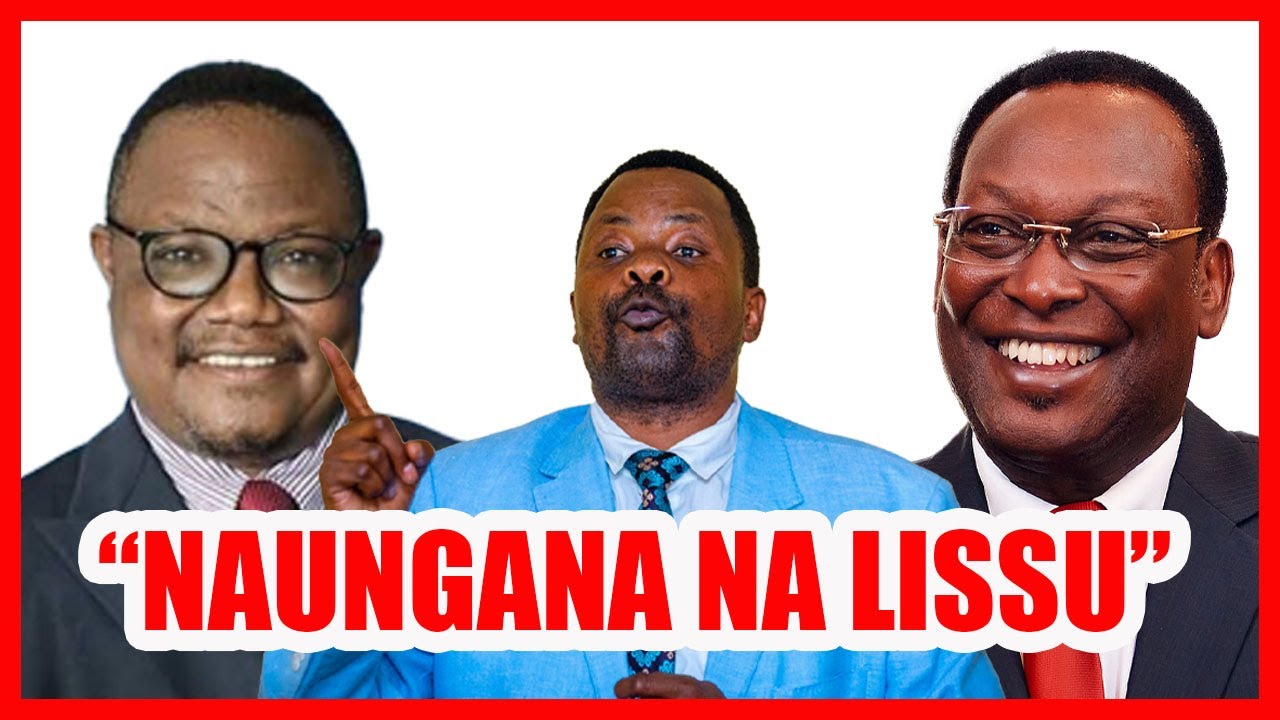 HOTUBA YA GODBLESS LEMA, AMPASUA VIKALI MBOWE 