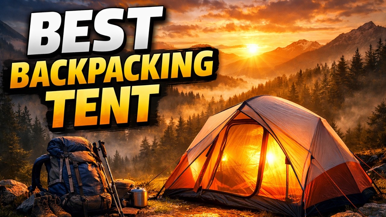 Best Backpacking Tents  | Top 10 Ultralight Tents for Outdoor Adventures