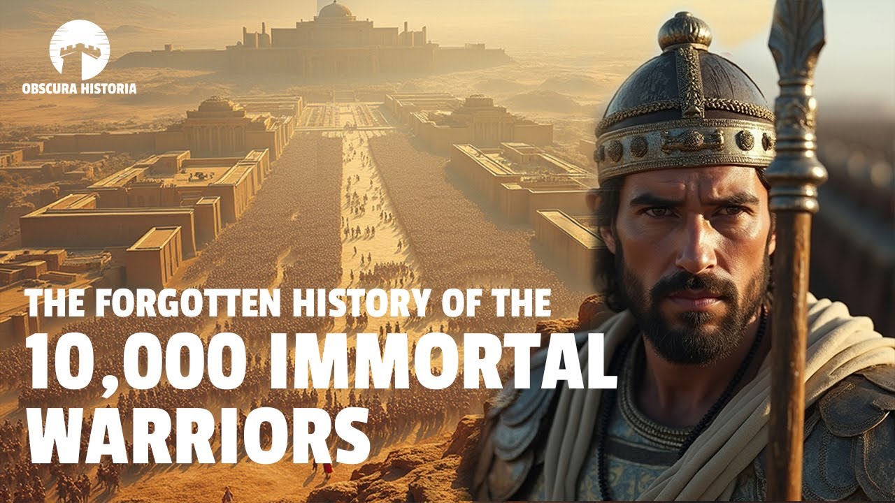 The Forgotten History Of The 10,000 Immortal Warriors