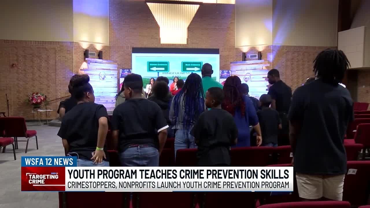 Youth program teaches crime prevention skills